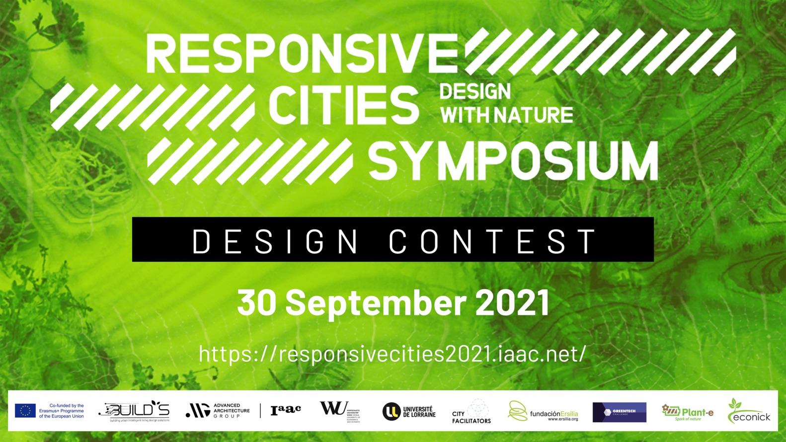 Call for Entries: Design with Nature Contest – Responsive Cities 2021