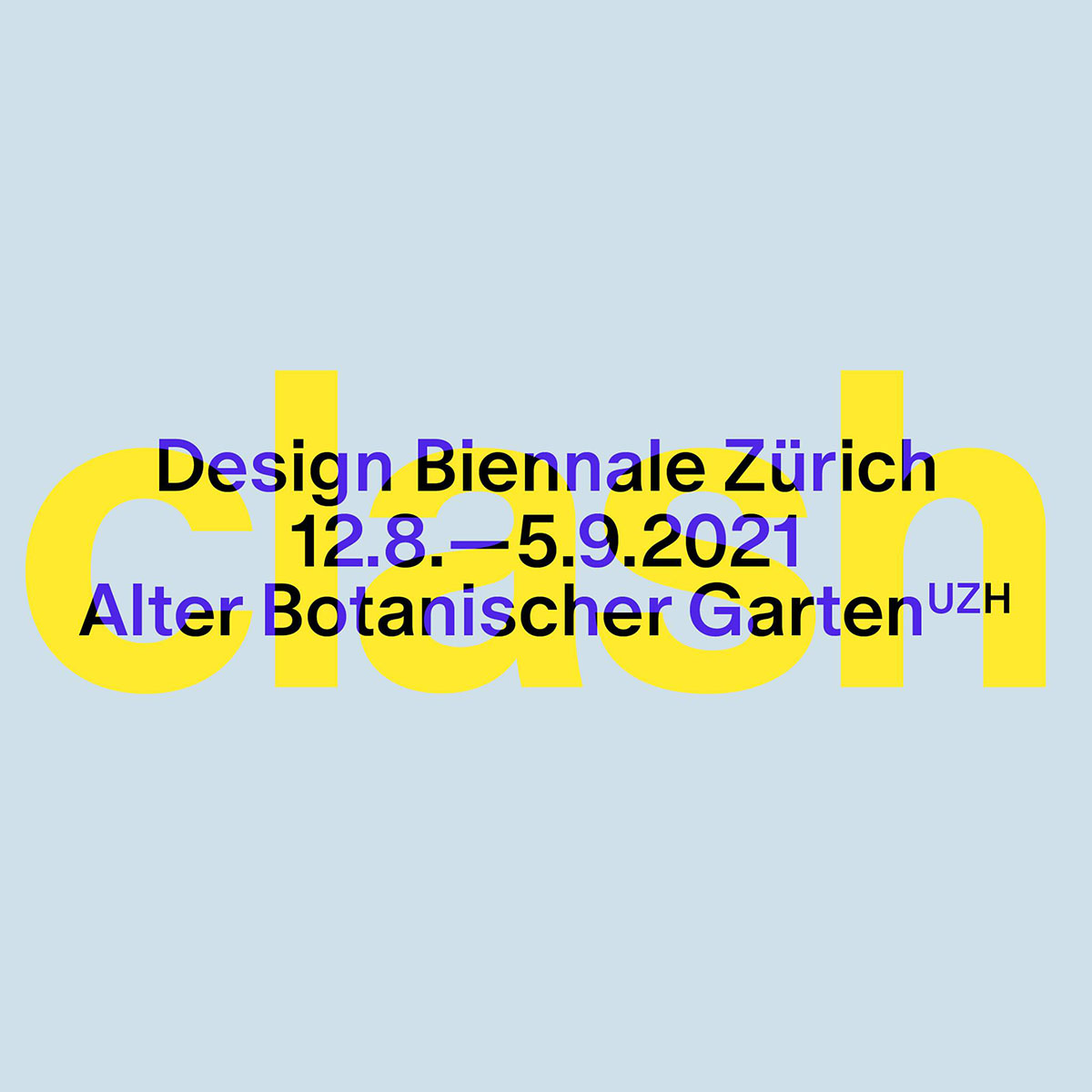 Design Biennale Zurich Will Be Held Between 12 August – 5 September, 2021 In Zurich