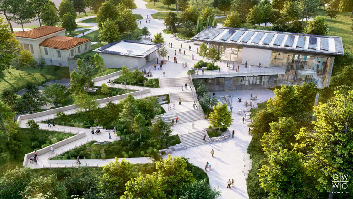 Construction Begins On GWWO Architects’ New Niagara Falls Welcome Center In The United States