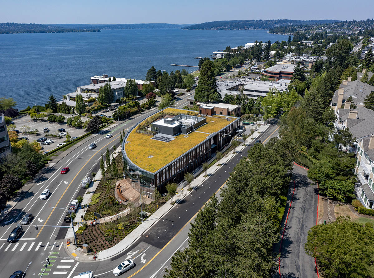 hitects Designs The First Large-Scale Mass Timber Office Building Of East Seattle