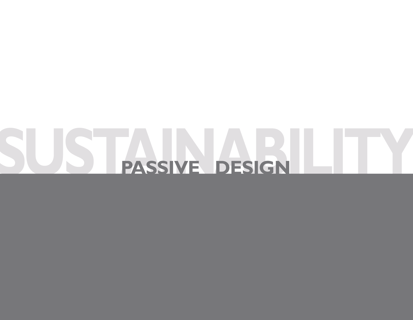 Extract from the Morphogenesis Monograph Sustainability Essay