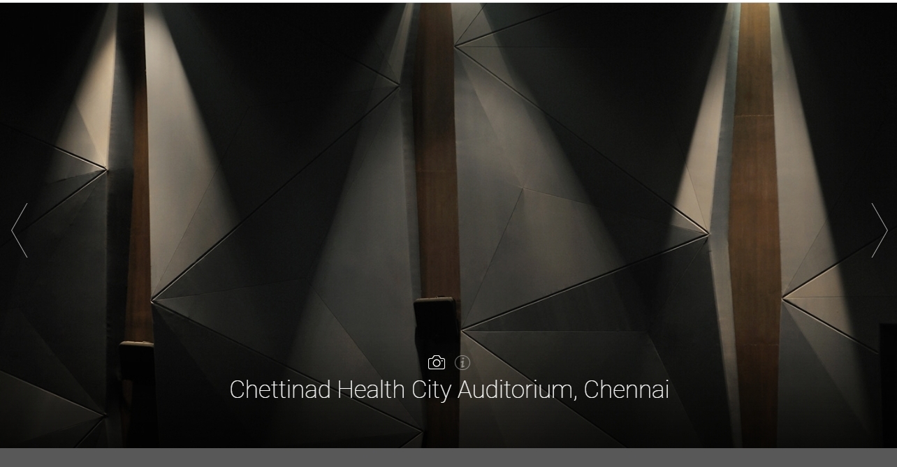 Chettinad Health City Auditorium, Chennai