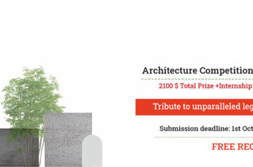 THE DRAWING BOARD, An International Competition For Architecture Students