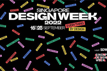 Singapore Design Week Will Be Held From 16 To 25 September 2022