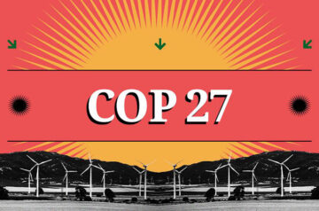 UN Climate Change Conference COP27 Will Be Held In Egypt From 6 To 18 November 2022