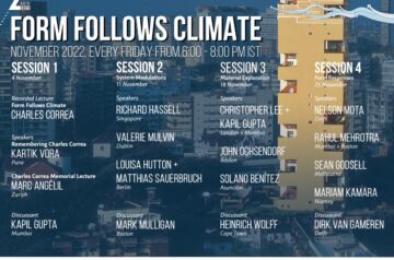 Form Follows Climate: Conference On Climate Responsive Architecture