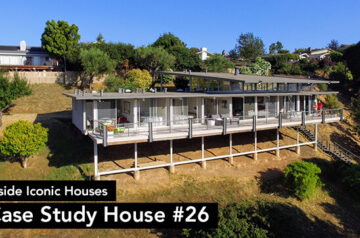 ‘Inside Iconic Houses’ at Case Study House #26