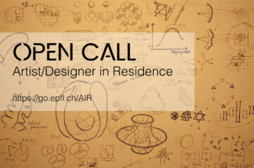 Open Call: Artist/Designer in Residence