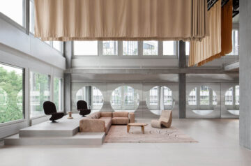 Specific Generic And Spillmann Echsle Arkitekten Complete New HQ With Home-Like Interiors In Zürich