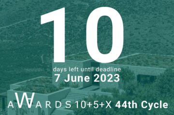 10 Days Left To Enter WA Awards 10+5+X 44th Cycle